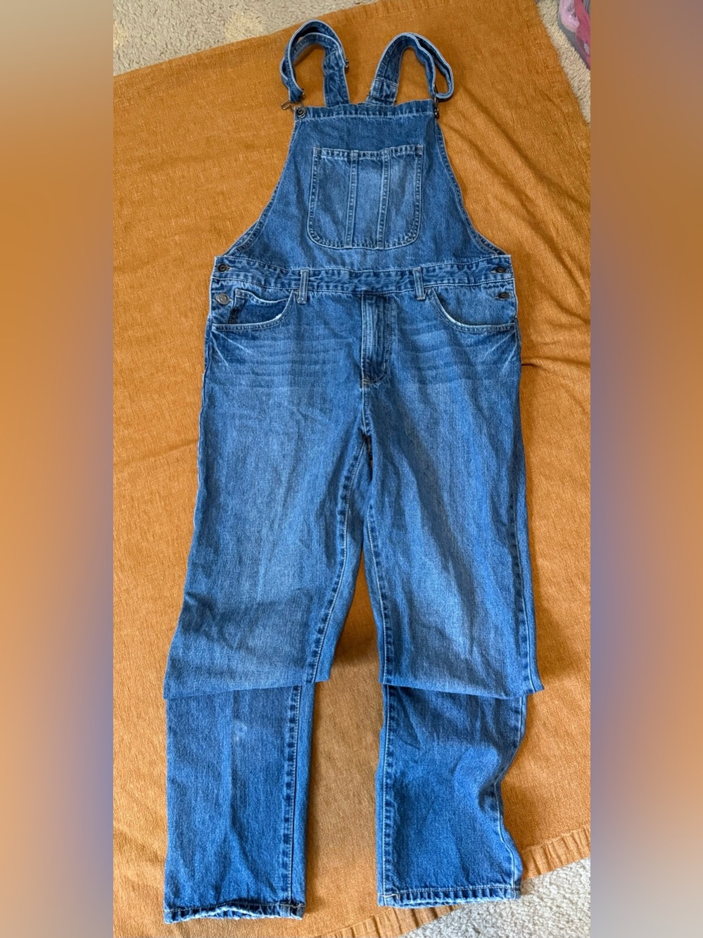 Forever 21 Blue Denim Mens Overalls Hippie Country Vibes